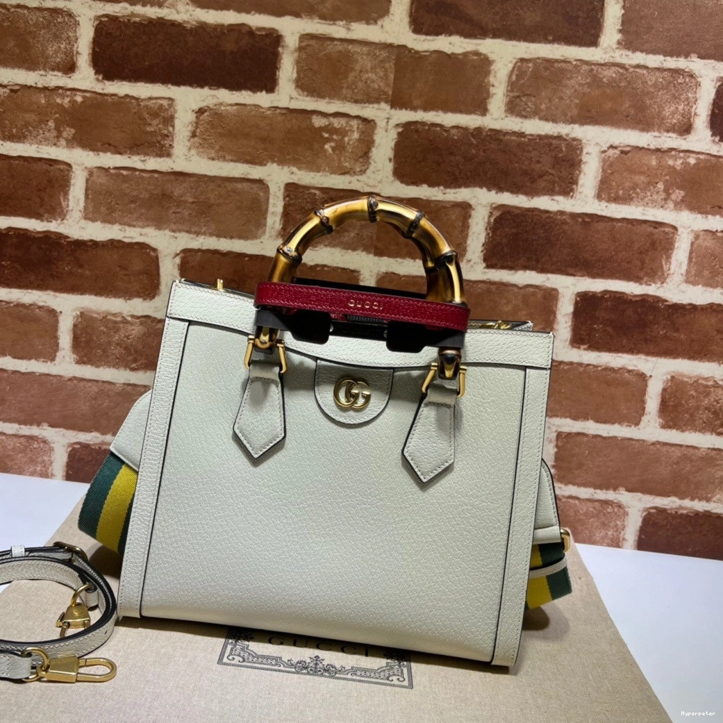 Hyper Peter tote bag small Diana GUCCI 0818